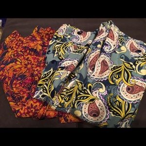 2 LULAROE TALL AND CURVY for $10